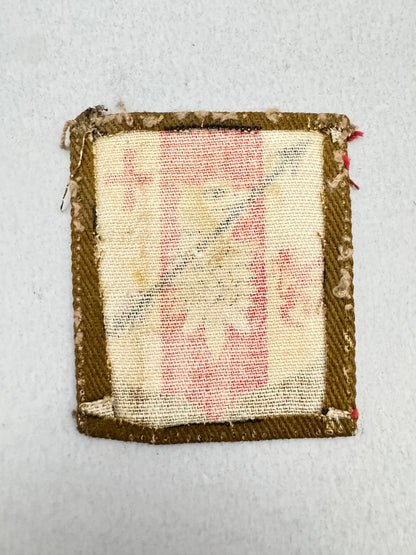 WW2 British Army 31st Anti Aircraft Brigade Formation Sign Arm Badge