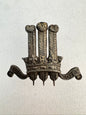 WW2 British Army 2nd Gurkha Rifles Belt Pouch Badge (King Edward VII Own)