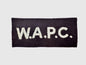 WW2 WAPC British Women's Auxiliary Corps Cloth Shoulder Title