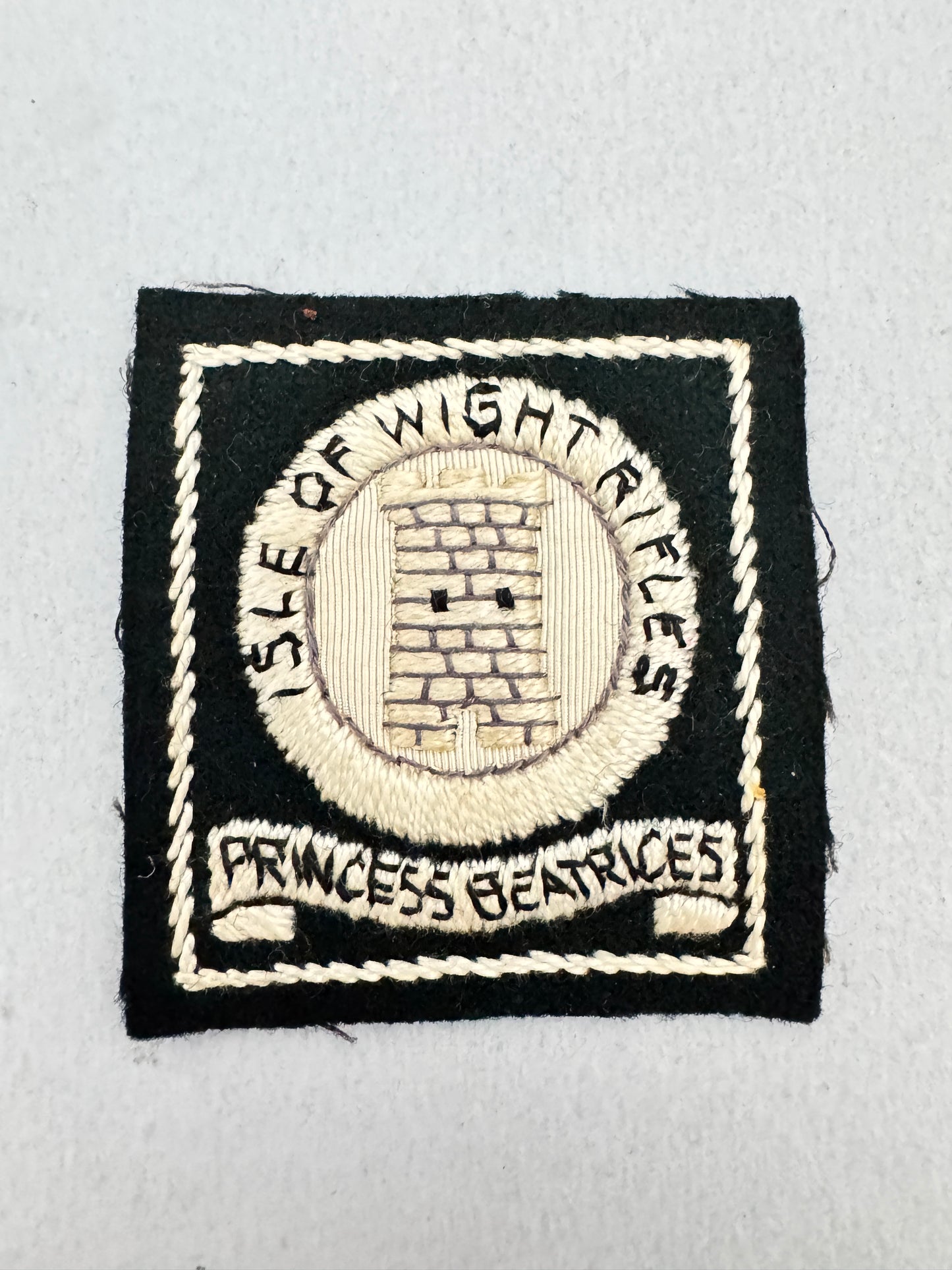 British Army P Battery 457th Anti Aircraft Regiment Formation Sign Arm Badge