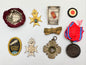 Imperial & Weimar German Badge Lot – Zeppelin Eckener, Cockade, Wurttemberg