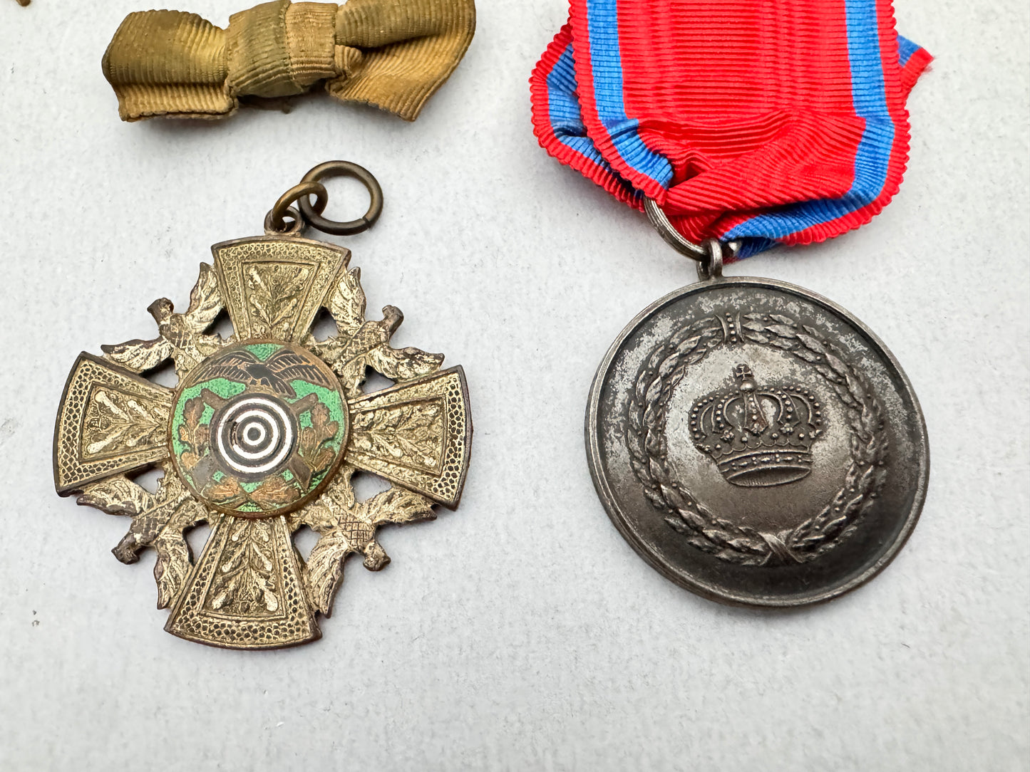 Imperial & Weimar German Badge Lot – Zeppelin Eckener, Cockade, Wurttemberg