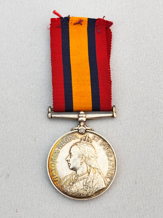 Queen's South Africa Medal (Boer War) LOYAL NORTH LANCASHIRE REGIMENT
