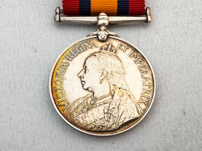 Queen's South Africa Medal (Boer War) LOYAL NORTH LANCASHIRE REGIMENT
