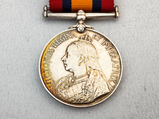 Queen's South Africa Medal (Boer War) LOYAL NORTH LANCASHIRE REGIMENT