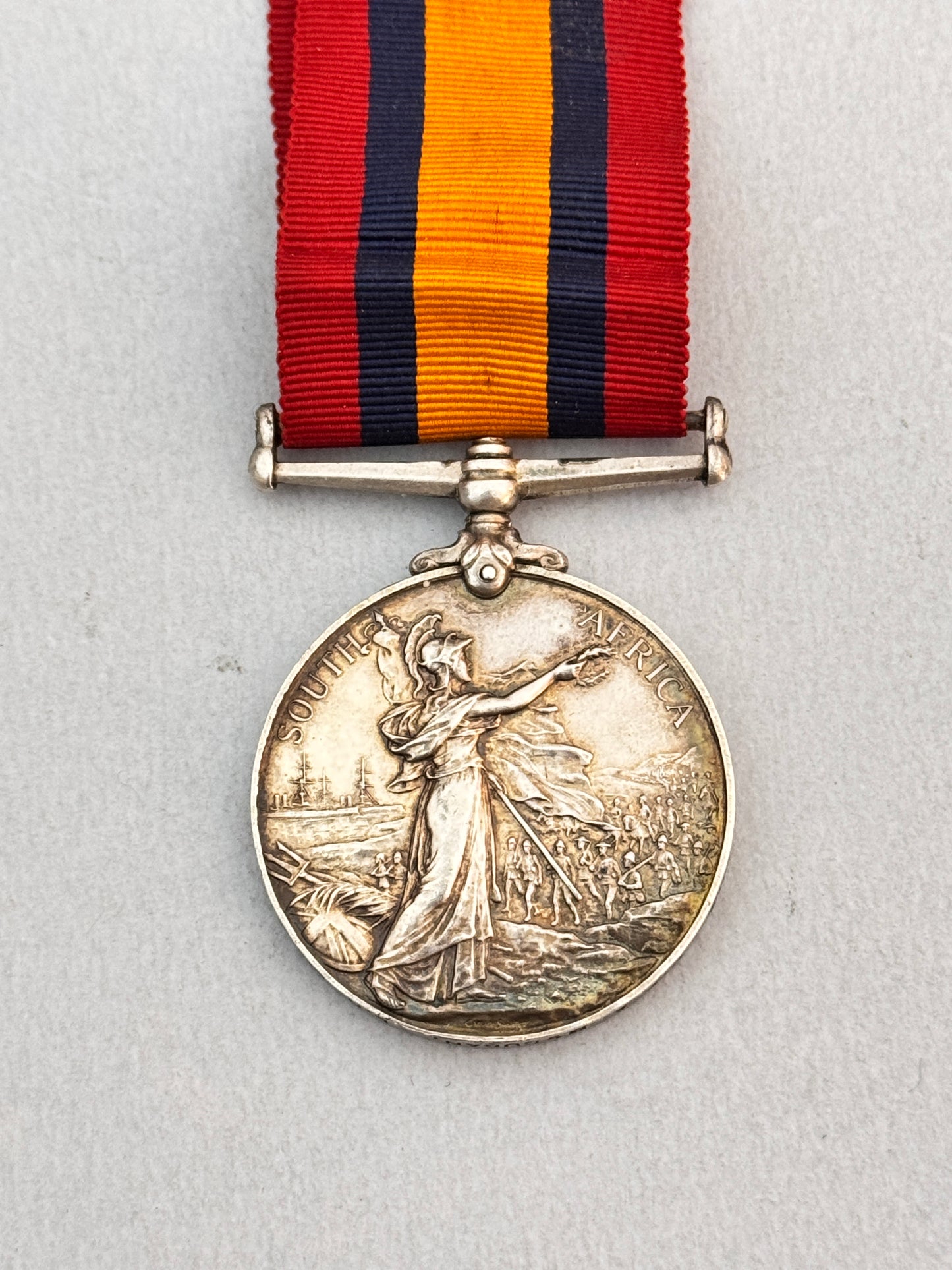 Queen's South Africa Medal (Boer War) LOYAL NORTH LANCASHIRE REGIMENT