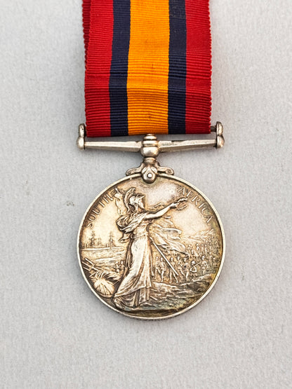 Queen's South Africa Medal (Boer War) LOYAL NORTH LANCASHIRE REGIMENT