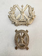 Canadian Lorn Highland Cadets Cap Badge & Collar Badge
