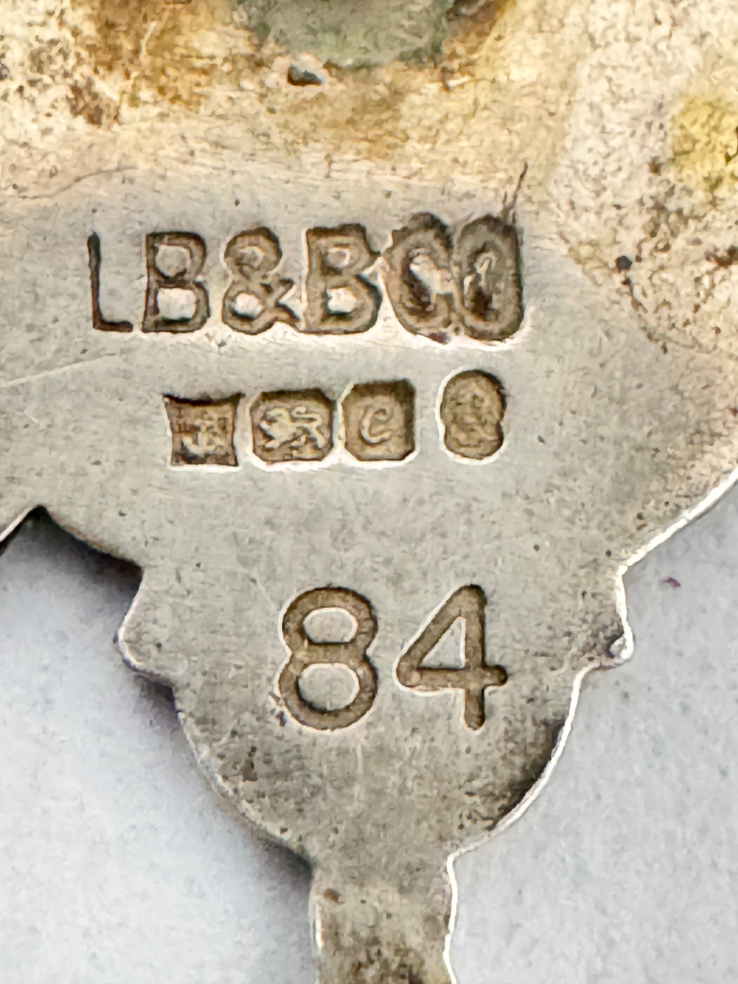 Popski's Private Army Association Hallmarked Silver Cap Badge