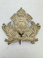 British India Army Calcutta Scottish Pagri Cap Badge