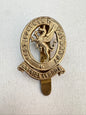 British Army West Somerset Yeomanry Cap Badge FIRMIN