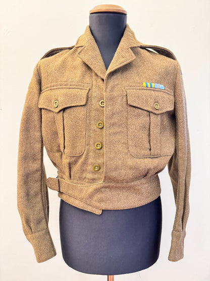 British Royal Marines Officer Battledress Uniform Blouse Tunic