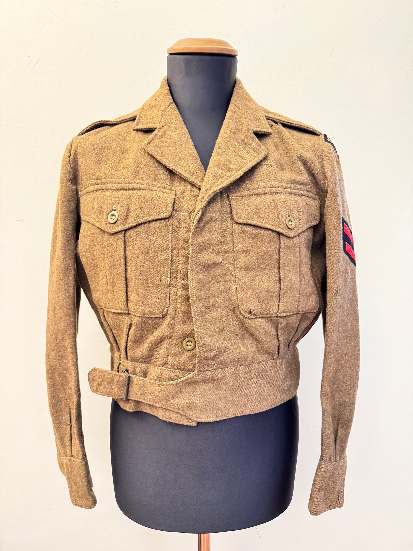 British Royal Marines Commando NCO Medic Battledress Uniform Blouse Tunic