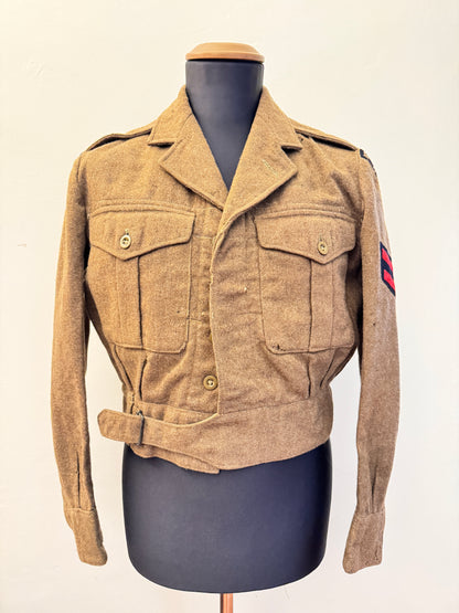 British Royal Marines Commando NCO Medic Battledress Uniform Blouse Tunic