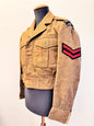 British Royal Marines Commando NCO Medic Battledress Uniform Blouse Tunic