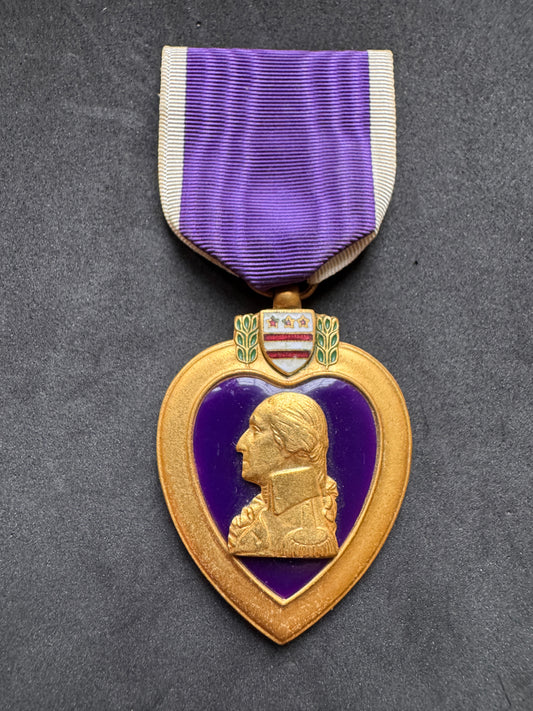 Photo 1 of United States Purple Heart Medal for Military Merit - collectible militaria item