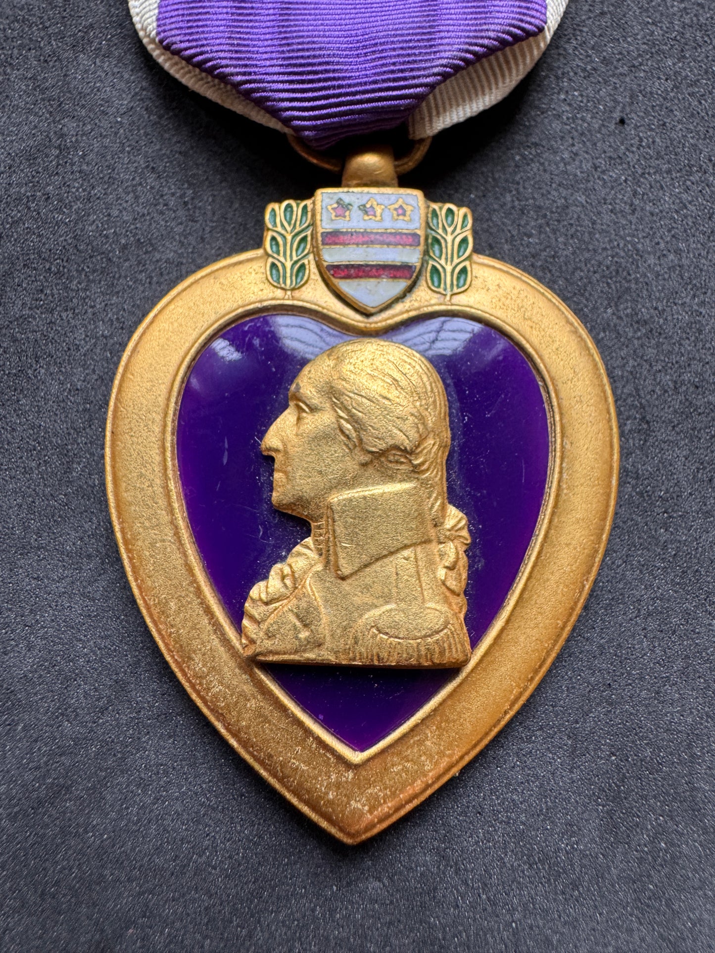 Photo 2 of United States Purple Heart Medal for Military Merit - collectible militaria item