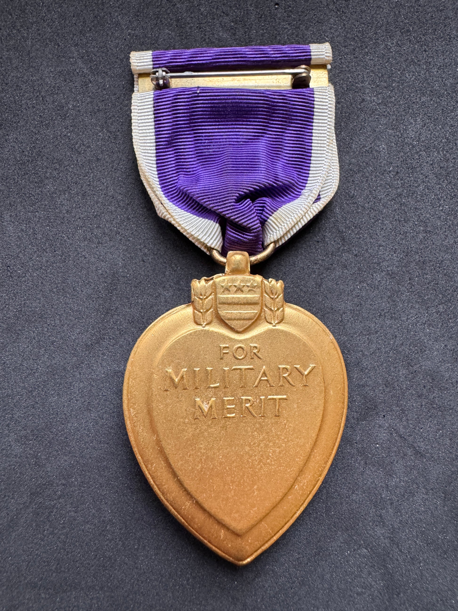 Photo 3 of United States Purple Heart Medal for Military Merit - collectible militaria item