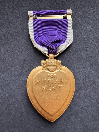Photo 3 of United States Purple Heart Medal for Military Merit - collectible militaria item