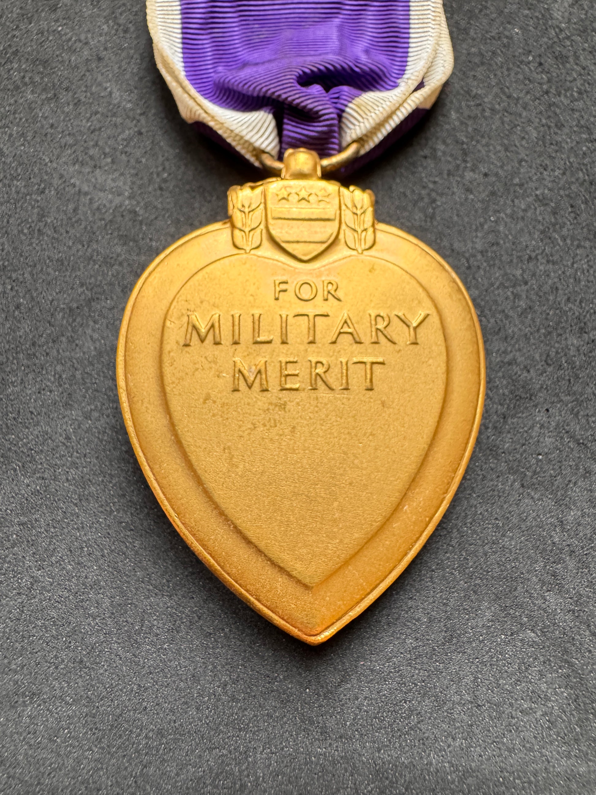Photo 4 of United States Purple Heart Medal for Military Merit - collectible militaria item