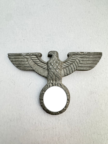 Third Reich Civil Servant Cap Eagle Badge RZM M1/111