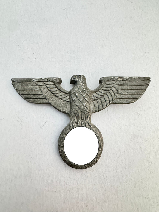 Third Reich Civil Servant Cap Eagle Badge RZM M1/111