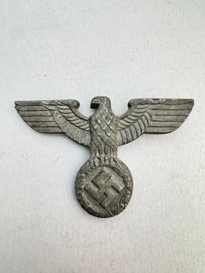 Third Reich Civil Servant Cap Eagle Badge RZM M1/111
