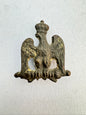 French First Empire Regimental Cartouche Pouch Badge Eagle Napoleonic Wars