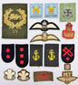 British Military Insignia Formation Sign Arm Badges