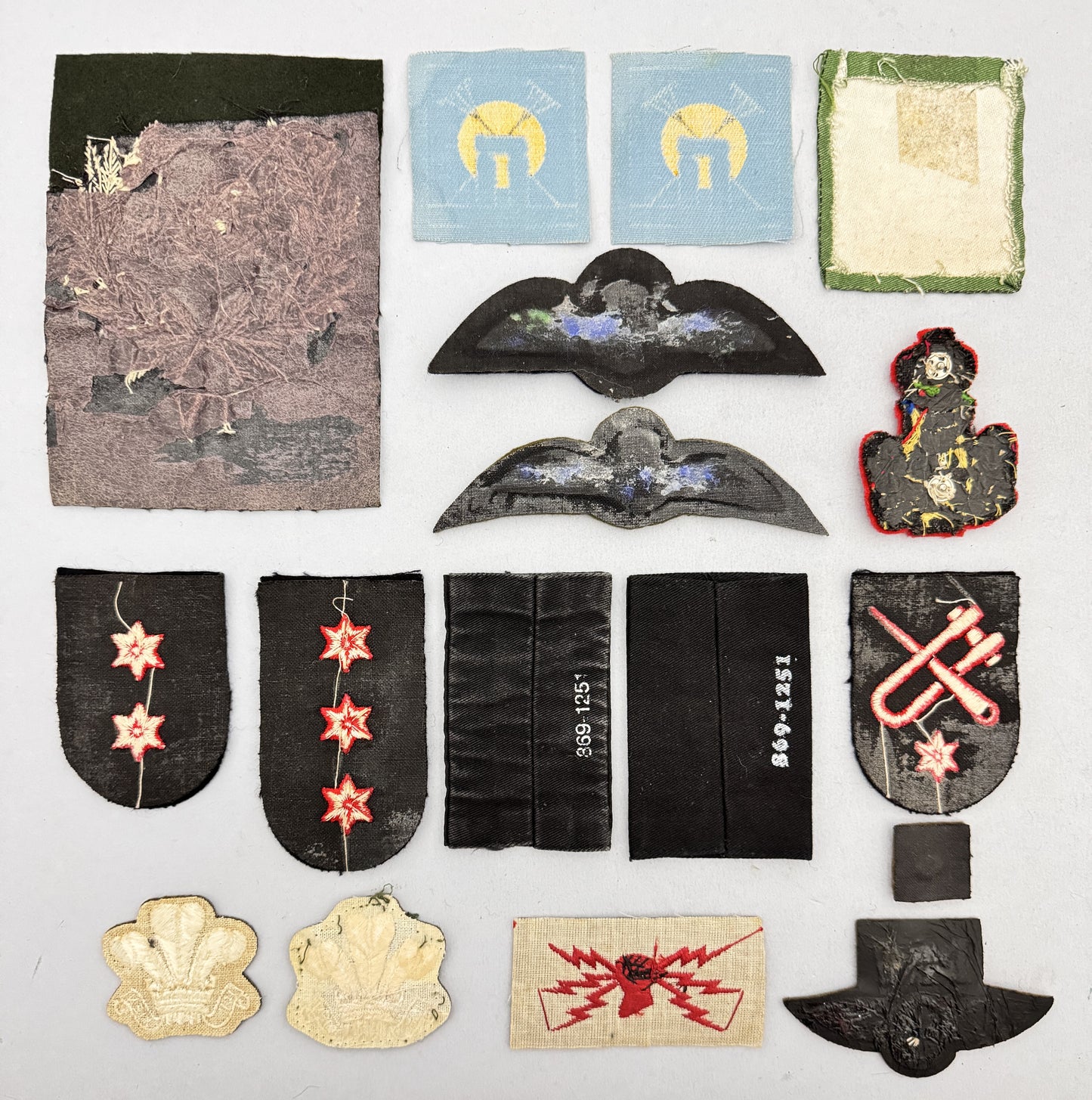 British Military Insignia Formation Sign Arm Badges