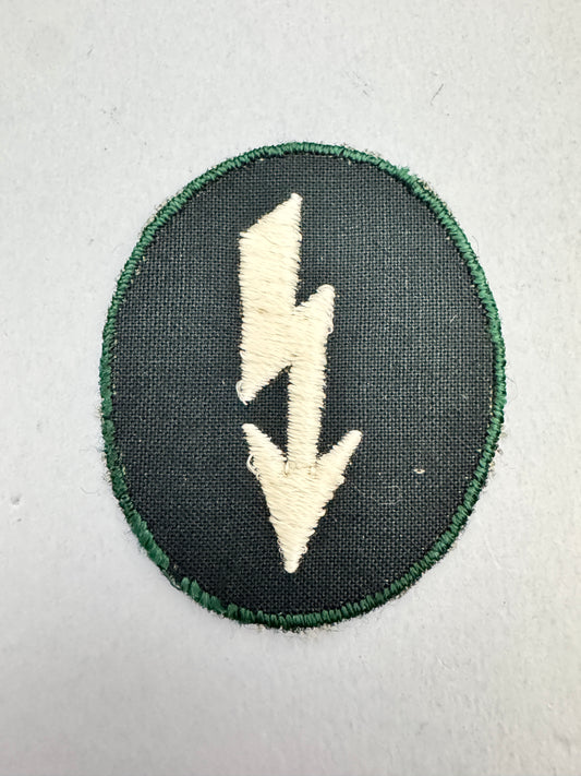 WW2 German Army Infantry Signals Blitz Arm Badge