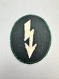 WW2 German Army Infantry Signals Blitz Arm Badge