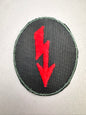 WW2 German Army Artillery Signals Blitz Arm Badge