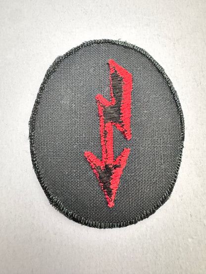 WW2 German Army Artillery Signals Blitz Arm Badge