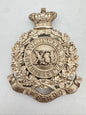 British Army 11th Surrey Rifle Volunteers Wimbledon Officer's Belt Plate Badge