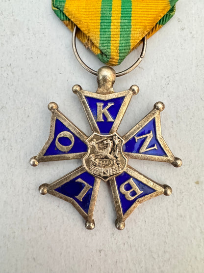Netherlands 4 Day Marches Nijmegen Silver Medal Vierdaagsekruis 5th March