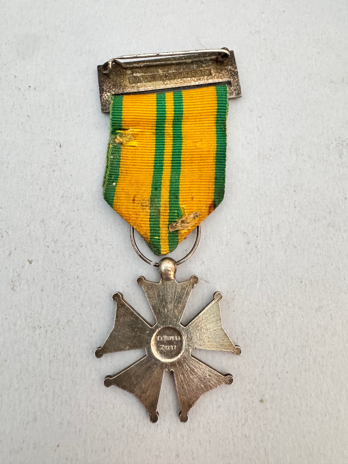 Netherlands 4 Day Marches Nijmegen Silver Medal Vierdaagsekruis 5th March