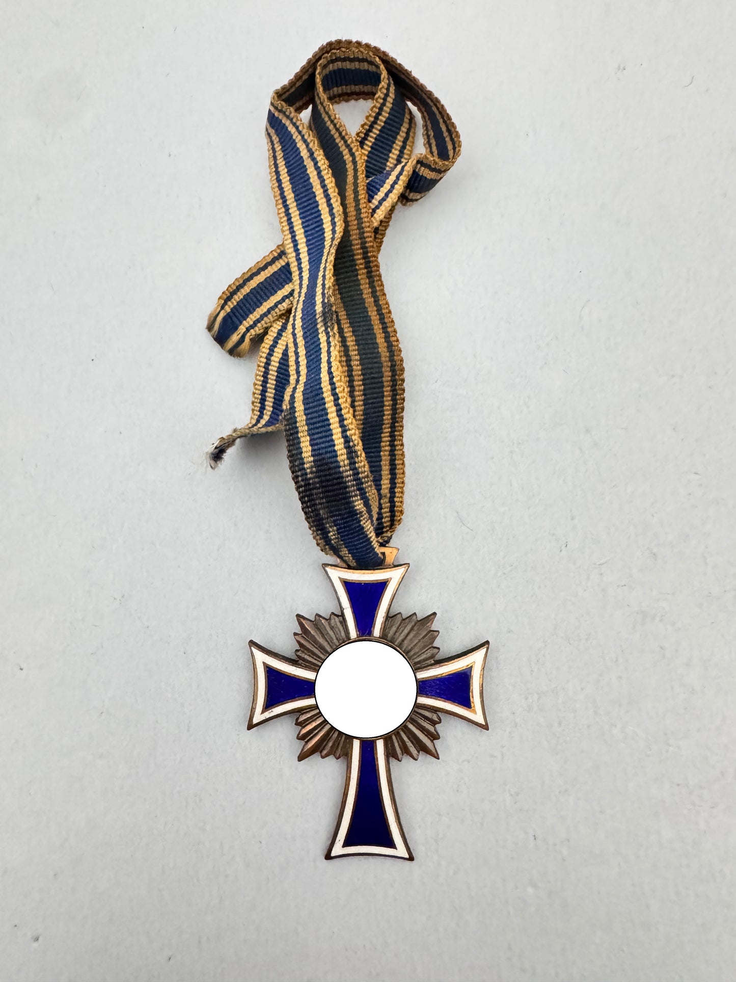 Third Reich German Mother's Cross Bronze Grade Medal