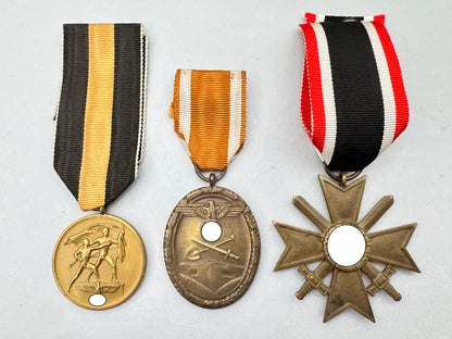 Third Reich WW2 German Military Medals