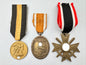Third Reich WW2 German Military Medals