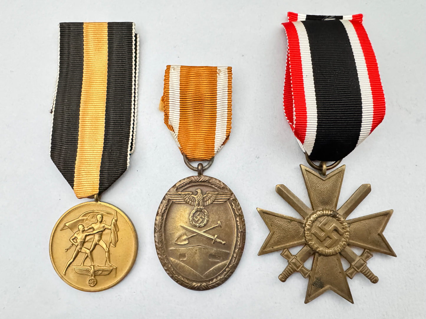 Third Reich WW2 German Military Medals