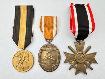 Third Reich WW2 German Military Medals