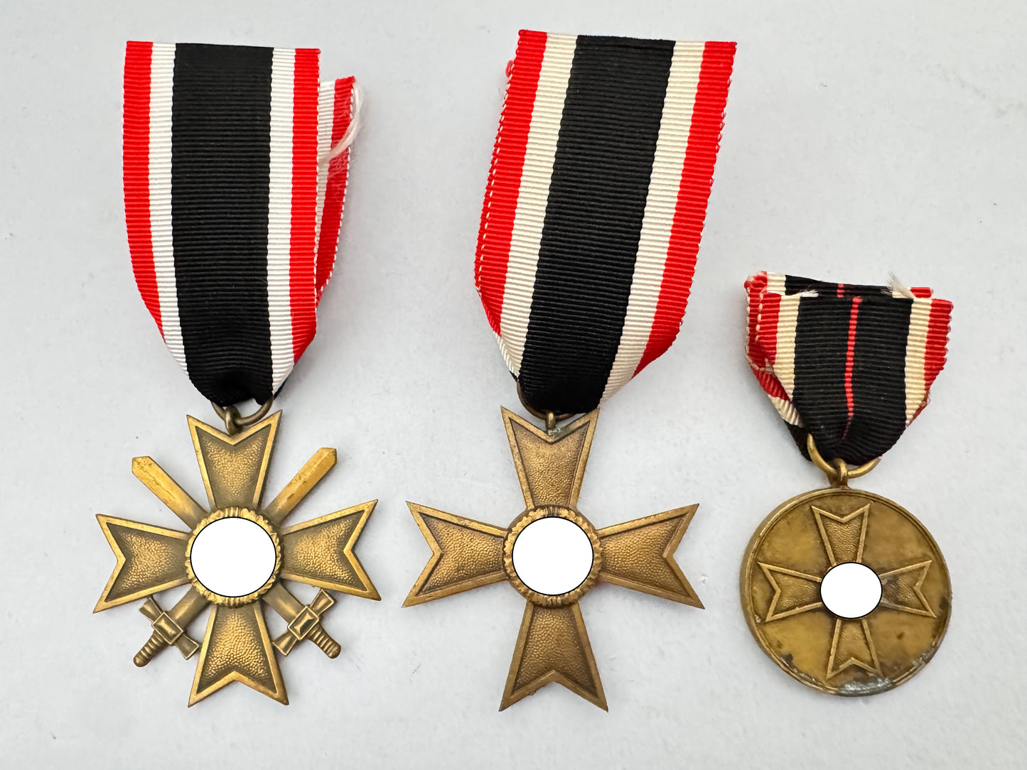 WW2 German War Merit Medals