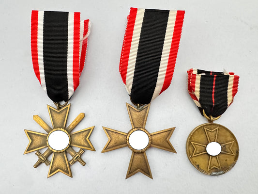 WW2 German War Merit Medals
