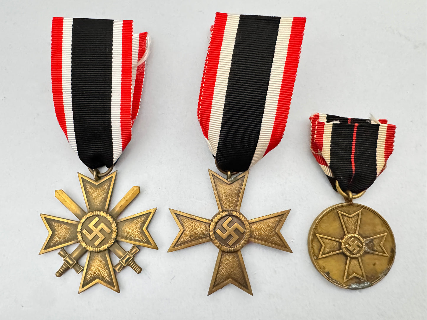 WW2 German War Merit Medals