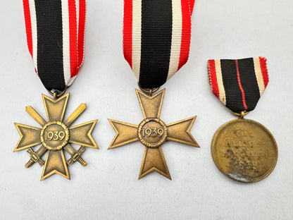 WW2 German War Merit Medals