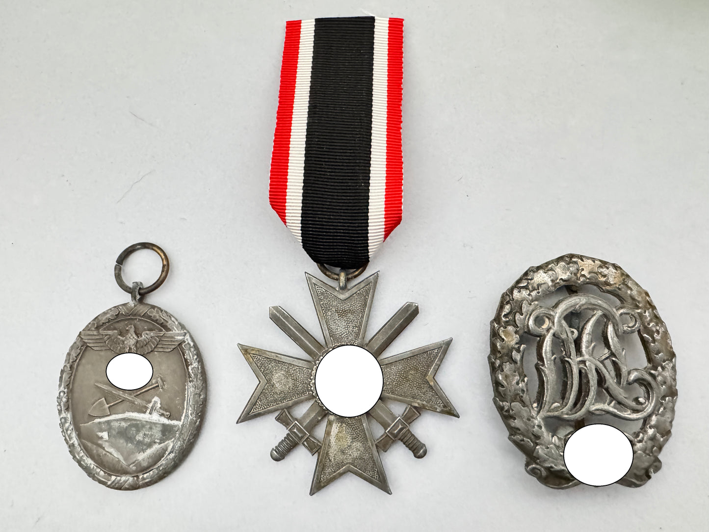 WW2 German Third Reich Military Medals
