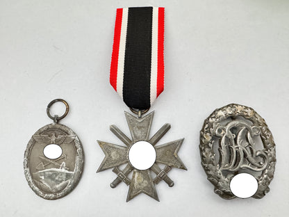 WW2 German Third Reich Military Medals
