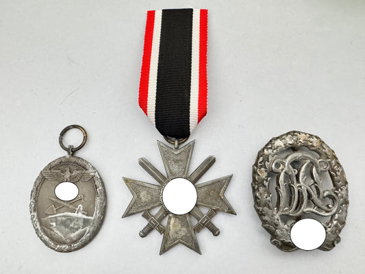 WW2 German Third Reich Military Medals