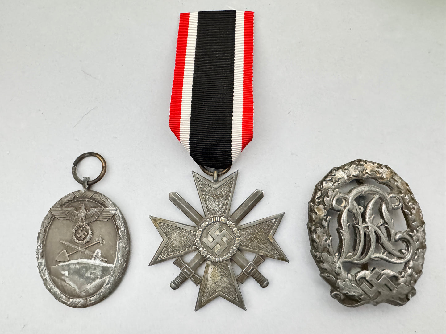 WW2 German Third Reich Military Medals